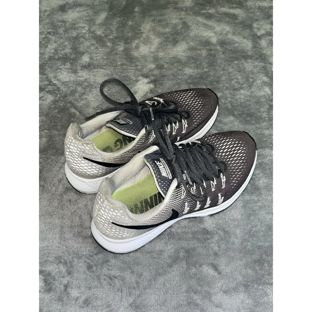 Nike Womens Air Zoom Pegasus 33 831356-002 Red Running Shoes Sneakers Size 7